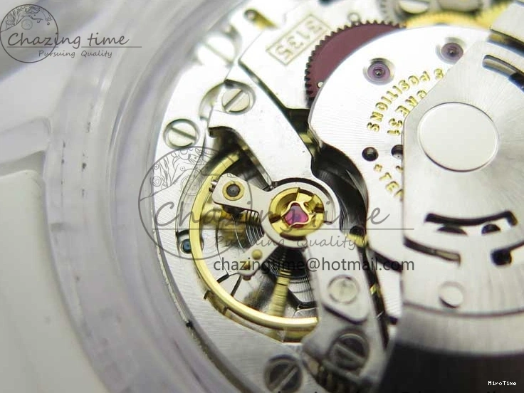 MiroTime 0116 Submariner Phantomlab Transparent KZF Best Edition Black Dial on White Rubber Strap VR StreetReady 2567